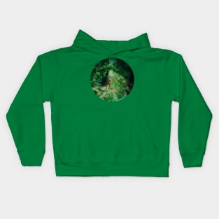 Fairy in the forest Kids Hoodie